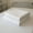 White, variant on 4 Pack Fitted Hospital Bed Sheets with Elastic All Around for a Double Brushed Ultra Soft Breathable 100% Microfiber Sheets, 36” x 84” x 12”