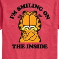 thumbnail image 3 of Garfield - Smiling On The Inside - Men's Short Sleeve Graphic T-Shirt, 3 of 5