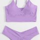 thumbnail image 4 of Augper Women's 23 New Fashion With Bra Pad, No Steel, Quick Drying, Single Wearing Floral Bikini Swimsuit, Women's Split Swimsuit, Split Suit, 4 of 6