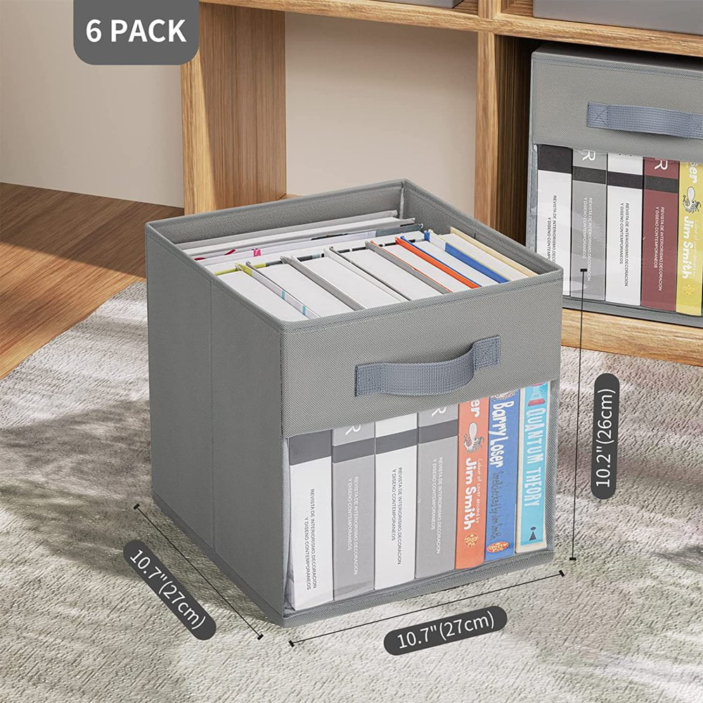 Boite Rangement, 3 Pièces Panier Cube De Rangement Pliables Avec
