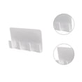 thumbnail image 5 of Wall-mounted Cell Phone Bracket Mobile Phone Holder 4 Hooks Tablets Hanger Stand Storage Rack Workhe, 5 of 5