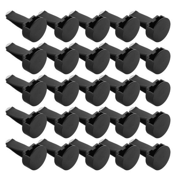 Hytrove 30Ud Clip Ambientador Plástico Para Rejilla De Auto Con Ajuste Firme Y Material Resistente