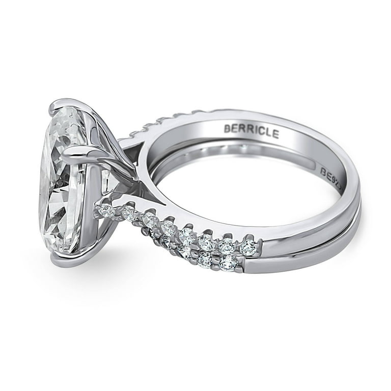 Walmart on sale cz rings