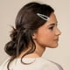 thumbnail image 3 of KAKOWELY 6 pinzas para el pelo con diamantes de imitación para boda, elegantes pasadores para el pelo, tocado de novia, 3 of 5