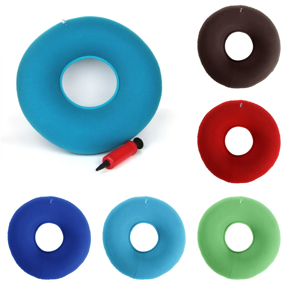 BESPOTT Inflatable Piles Ring Cushion Donut Pillow Vinyl PVC Seat