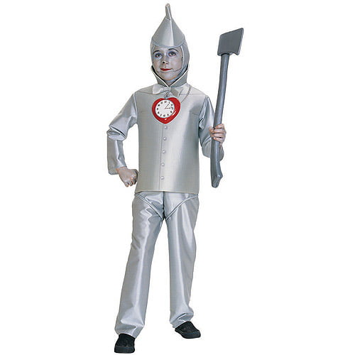 Wizard Of Oz Child Kids Adult Tin Man Light Weight Plastic Costume Mask Rubies 