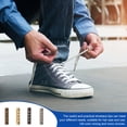 thumbnail image 3 of Miangastore Embouts de Lacets en Cuivre pour Réparation DIY Couleurs Assorties Lisses et Durables 80 Pcs, 3 of 8