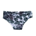 thumbnail image 6 of Jinhomg Men's Underwear Swim Briefs Breathable Comfy Low-Rise Swimsuits Lightweight Casual Palm Tree Print Summer Beach Swimwear with Drawstring Winter Saving Green M, 6 of 7