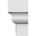 thumbnail image 4 of Ekena Millwork 36" Bottom Width x 38 1/2" Top Width x 5 1/2"H x 1 3/4"P Stockton Crosshead, 4 of 24