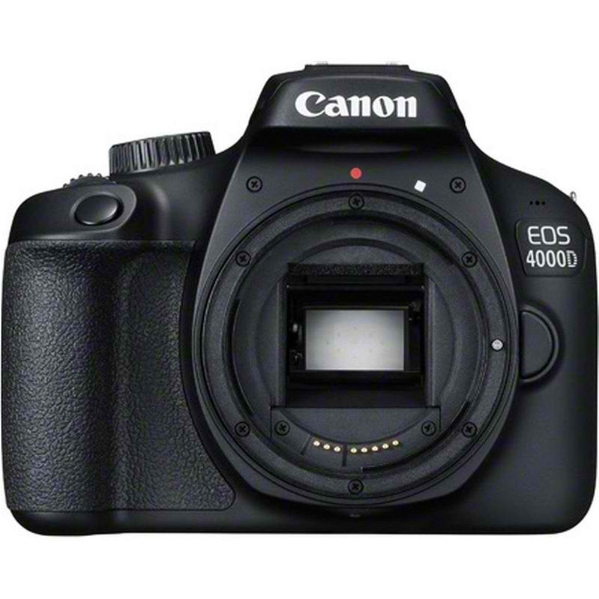 Canon EOS 4000D / Rebel T100 Digital SLR Camera Body w/Canon EF-S 18-55mm +16gb+Premium cleaning Cloth(Starter Set)Clean-Clear_Easy (WiFi) - image 2 of 10