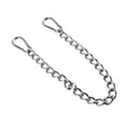 thumbnail image 4 of Cadena resistente con mosquetones de longitud ajustable para silla colgante, cadena gruesa de acero inoxidable para gimnasio interior y exterior. 660 mm, 4 of 8
