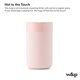 thumbnail image 5 of W&P Porter Taza de cer&aacute;mica con funda protectora de silicona, Terrazzo Blush 12 oz | On the-Go | Taza reutilizable para caf&eacute; o t&eacute; | Port&aacute;til W&P NA, 5 of 6