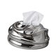 thumbnail image 4 of Dispensador de toallas de papel moderno, contenedor para servilletas domésticas, servilleta decorativa Plata, 4 of 4