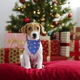 thumbnail image 5 of Baberos triangulares transpirables para mascotas, con estampados navideños, para perros y gatos., 5 of 5