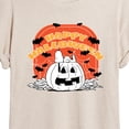 thumbnail image 3 of Peanuts - Retro Halloween - Women's Oversized T-Shirt, 3 of 6