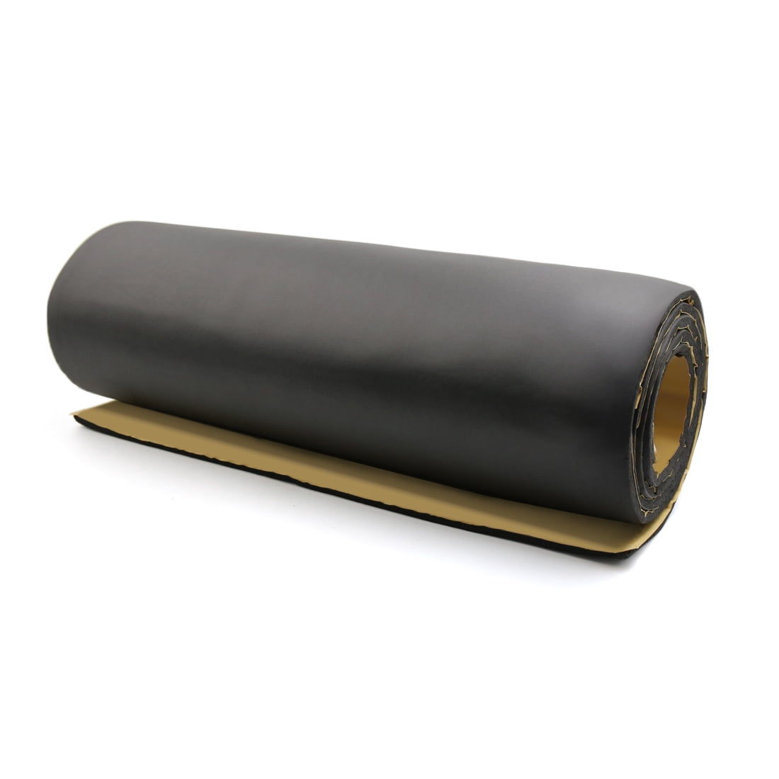 Unique Bargains Universal 394mil Car Fender Firewall Sound Deadening Insulation 79"x39"