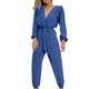 thumbnail image 1 of Gibobby Mono Ajustado de Verano Monos de mujer Monos de mujer Verano Cómodo Casual Tirantes Pantalones cortos Monos de color sólido(Azul， M), 1 of 5