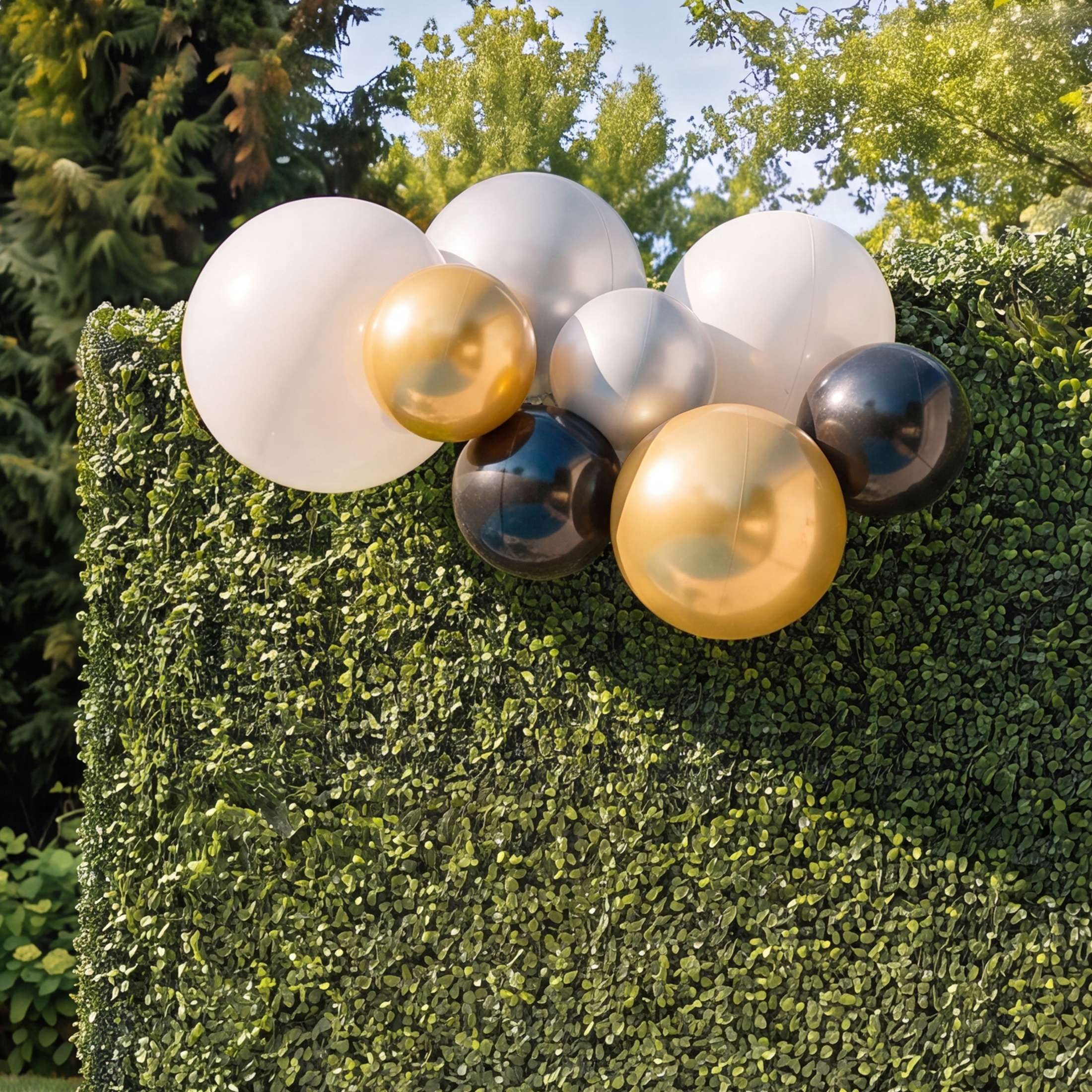 PartyAire 8pc Reusable Balloon Bunch, EMPIRE GLAM
