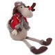 thumbnail image 2 of Muñecas de alce, adornos de alces de Navidad, lindos juguetes de peluche, adornos de juguetes de peluche de alces, materiales ecológicos, 2 of 8