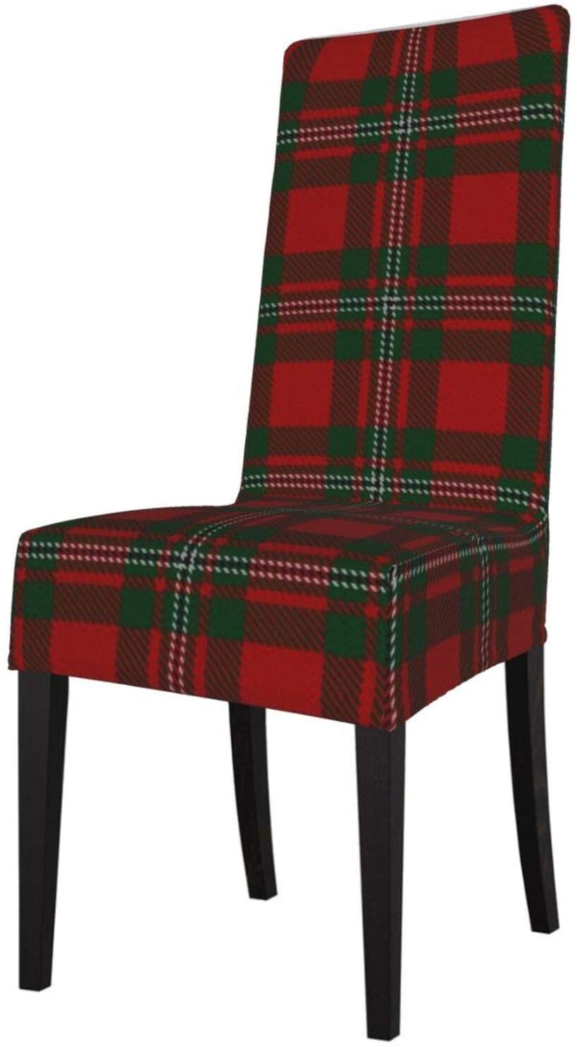 tartan dining chair covers