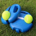 thumbnail image 2 of Heavy Duty Tennis Training Aids Base With Elastic Rope Ball Practice Self-Duty Rebound Tennis Trainer Partner Sparring Device Model Three, 2 of 6