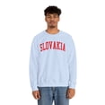thumbnail image 5 of Slovakia Sweatshirt Gifts Crew Neck Shirt Long Sleeve Unisex, 5 of 7