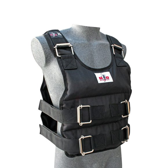 Chaleco con Peso Integrado MDFitness 15 Kg Fijo