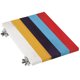 thumbnail image 4 of Juguete de trampolín colorido para hámster, columpio de madera, juguete de puente de trampolín para loro y ardilla, 4 of 5