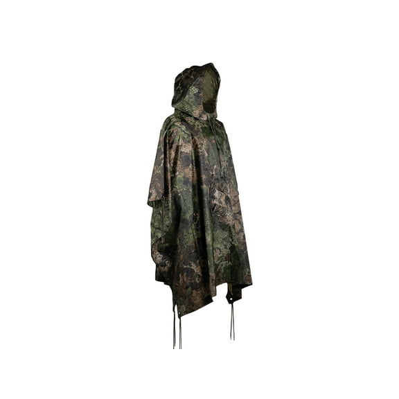 MIL-TEC Phantomleaf Ripstop Wet Weather Poncho, WASP I Z3A, OSFM