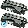 thumbnail image 1 of Printer Pro™ 2 Packs Deal ! HP 80X (CF280X) Black Toner Cartridge for HP Printer LaserJet Pro M401 M425, 1 of 4