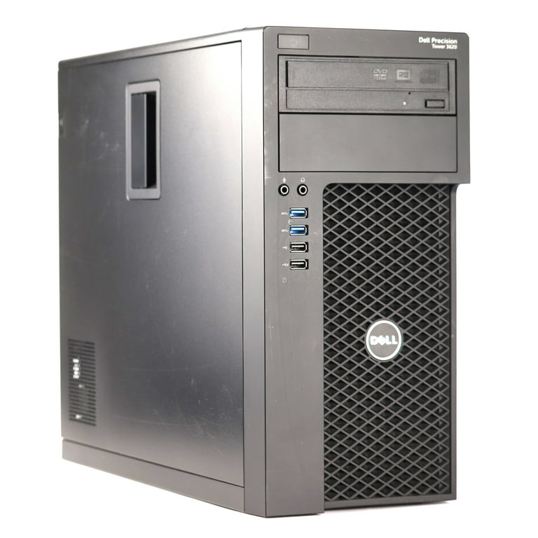 Dell Precision Desktop Computer Xeon 3rd gen CPU 32GB RAM 1TB HDD