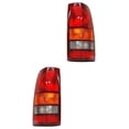 thumbnail image 1 of Par de Calaveras Pickup 1999 A 2002 Chevrolet S/Arnés TYC ., 1 of 4