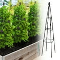 thumbnail image 4 of Mosey Plant Climbing Bracket Rustproof Garden Trellis Easy Installation Plants Climbing Supports for Home Yard, 4 of 7