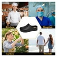 thumbnail image 5 of Chef Shoes Men Non Slip Kitchen Shoes Ladies Work Clogs – Premium Men's Casual Flat Chef Safety Shoes for Every Chef & Gardener, Slip-On & Breathable, 5 of 6