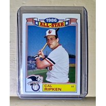 1987 Cal Ripken Topps Baseball All-Star Game Card #16