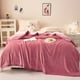 thumbnail image 1 of Hogar y cocina, Ropa de cama, Mantas y plaids, Regalos para mujeres, Manta de acondicionamiento, Manta fresca, Manta de franela de regalo, Manta pequeña, Manta para la siesta, Manta de franela, Manta, 1 of 8