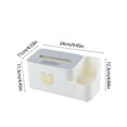 thumbnail image 3 of Caja de toallas de papel de plástico, caja de toallas de papel, decoración de rosas, para sala de estar, comedor, hogar, caja de toallas de papel, resistente a la humedad, resistente al desgaste, plás, 3 of 6