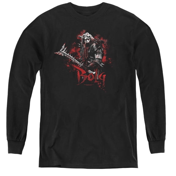 The Hobbit - Bolg - Youth Long Sleeve Shirt - X-Large
