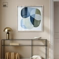thumbnail image 3 of Serene Overlap II Shadowbox Print Modern Wall Decor by Art Remedy, Blonde Frame, 30 x 30, 3 of 7