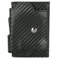 thumbnail image 2 of Business Card Holder Large Capacity Anti-Theft Credit Card Case Wallet With Zipper Gift For Business People Specially, 2 of 8