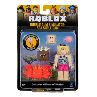 Roblox Action Collection - Micro Plush Series 1 Bubble Gum Simulator  Mystery Pack [Includes Exclusive Virtual Item]