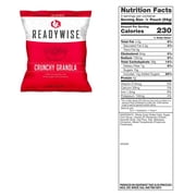 ReadyWise Emergency Food Supply, Ready Grab Bag