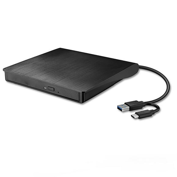 Unidad de DVD USB3.0 TIPO C NikouMX Unidad Óptica Externa