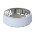 thumbnail image 2 of onlyliua 304 Stainless Steel Slow Feeder Pet Bowl Anti-Choke Non-Tip Raised Dog Cat Food Water Dish Dishwasher Safe Durable Rust-Resistant Design For Small To Medium Pets Slow Feeder Bowl, 2 of 6