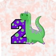 thumbnail image 4 of Inktastic 2nd Birthday Dinosaur Boys Toddler T-Shirt, 4 of 5