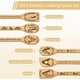 thumbnail image 2 of Juego de 6 utensilios de cocina de bambú con letras florales A, cucharas de cocina de madera grabadas, espátula de bambú para cocina con estampado floral, cuchara de cocina de madera, 2 of 9