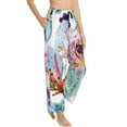 thumbnail image 2 of Balery Cactus print Women's Pajama Pants,Ultra Lightweight Pjs,Lounge Pant-Small, 2 of 9