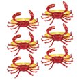 thumbnail image 1 of unbranded 6Ud Accesorios Para Servilletas Con De Cangrejo Para De Fiestas, 1 of 8