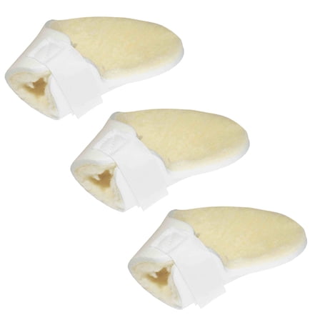 Palm Guard Protective Gloves, Left, Set of 3