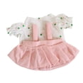 thumbnail image 1 of Ropa Para Muñecos de Peluche CUTICAT 20 cm Falda Rosa, 1 of 8